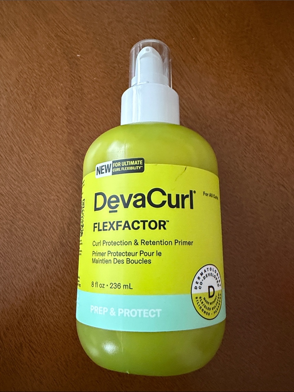 DevaCurl FlexFactor Curl Protection Primer & Retention Primer 8fl oz